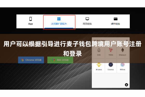 用户可以根据引导进行麦子钱包跨境用户账号注册和登录