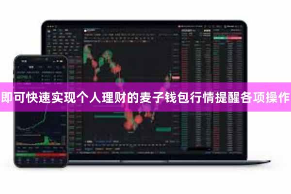 即可快速实现个人理财的麦子钱包行情提醒各项操作