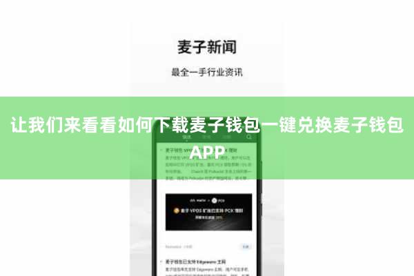 让我们来看看如何下载麦子钱包一键兑换麦子钱包APP
