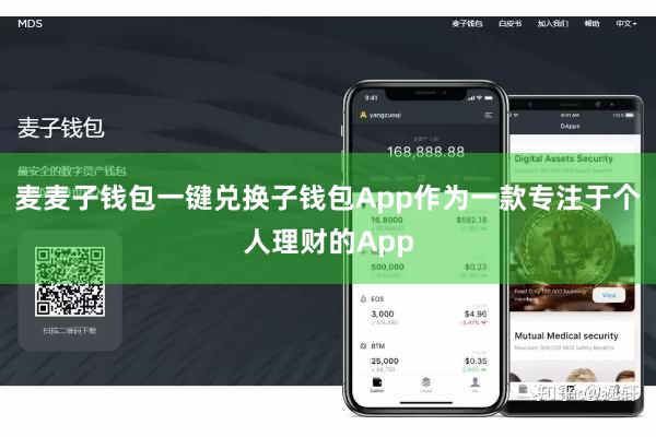 麦麦子钱包一键兑换子钱包App作为一款专注于个人理财的App
