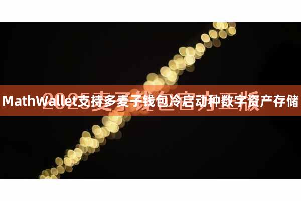 MathWallet支持多麦子钱包冷启动种数字资产存储