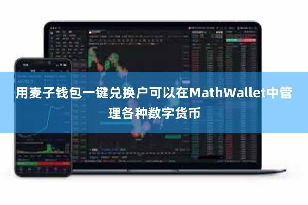 用麦子钱包一键兑换户可以在MathWallet中管理各种数字货币